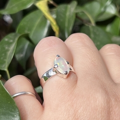 Anillo Opalo de etiopia