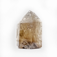 Obelisco de cuarzo rutilado - Ser Mineral Accesorios 