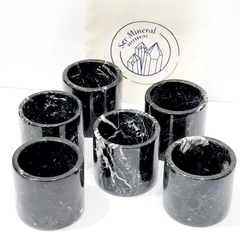 KIT POSILLOS DE ONIX NEGRO - comprar online