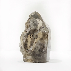 Obelisco de cuarzo lodolita - Ser Mineral Accesorios 