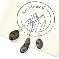 Dijes de agata de fuego en internet