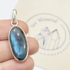 Dije Labradorita azul en internet