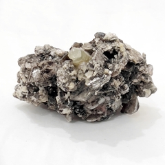 Pieza de Mica muscovita y aguamarina - comprar online