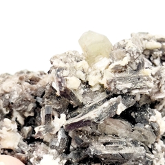 Pieza de Mica muscovita y aguamarina en internet