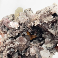 Pieza de Mica muscovita y aguamarina - Ser Mineral Accesorios 