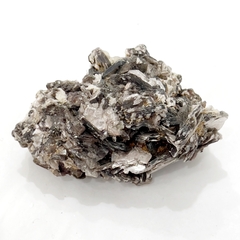 Pieza de Mica muscovita y aguamarina - comprar online