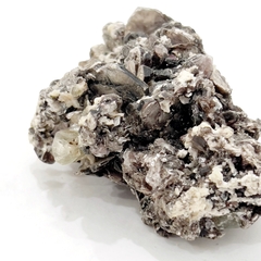 Imagen de Pieza de Mica muscovita y aguamarina