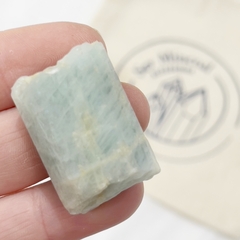 Pieza de aguamarina Hexagonal - comprar online