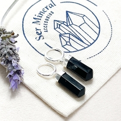 Aros bastoncito laser obsidiana