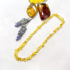 Collar de ambar para niños en internet