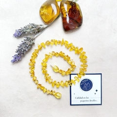 Collar de ambar para niños - comprar online