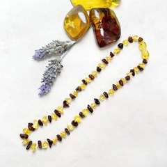 Collar de ambar para niños