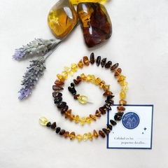 Collar de ambar para niños - Ser Mineral Accesorios 