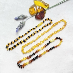 Collar de ambar para niños