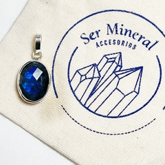 Dije labradorita facetada - Ser Mineral Accesorios 