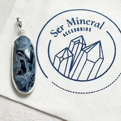Dije de pietersita - Ser Mineral Accesorios 
