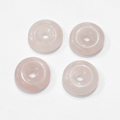 Piedras pi / Munay-Ki de cuarzo rosa - Ser Mineral Accesorios 