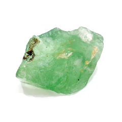 Fluorita verde en bruto en internet