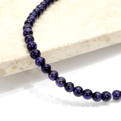 Collar de Charoita - Ser Mineral Accesorios 