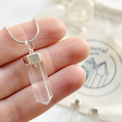Baston cuarzo cristal