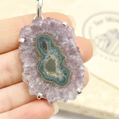 Dije Estalactita de amatista en internet