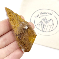 Pieza de Lodolita - Ser Mineral Accesorios 