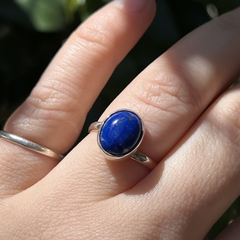 Anillo ECO lapislazuli - comprar online