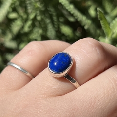 Anillo ECO lapislazuli