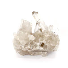 Drusa cuarzo ahumado - Ser Mineral Accesorios 