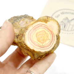 Estalactita de rodocrosita - tienda online