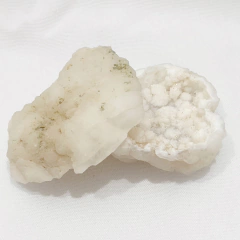 Geoda de Agata cristalizada (B) - Ser Mineral Accesorios 