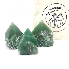 Guardianes de cuarzo verde (B) - tienda online