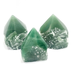 Guardianes de cuarzo verde (B) - Ser Mineral Accesorios 