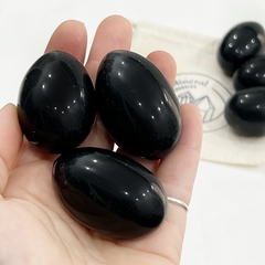 Huevo de obsidiana - Ser Mineral Accesorios 
