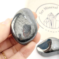 Piezas de hematite rolado en internet