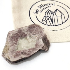 Pieza de Lepidolita