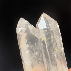 Punta de Cuarzo - GEMELO TANTRICO (C) - Ser Mineral Accesorios 