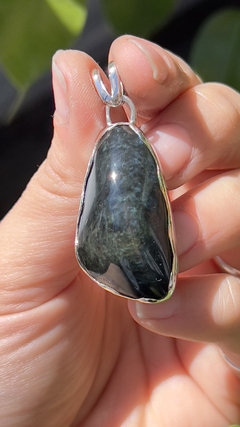Dije obsidiana huichol en internet