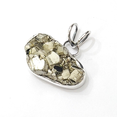 Dije Pirita (L) - Ser Mineral Accesorios 