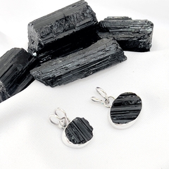 Turmalina negra (C) - Ser Mineral Accesorios 
