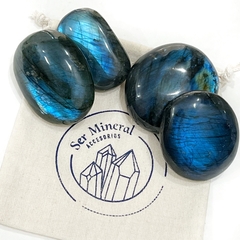 Piezas Roladas Labradorita - Ser Mineral Accesorios 