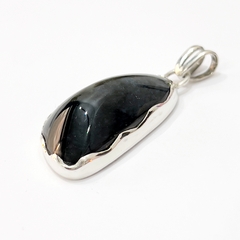 Dije obsidiana huichol - Ser Mineral Accesorios 