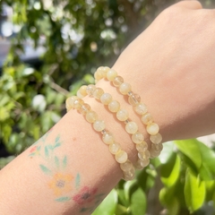 Pulsera de citrino - comprar online
