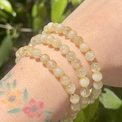 Pulsera de citrino