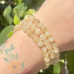 Pulsera de citrino - Ser Mineral Accesorios 