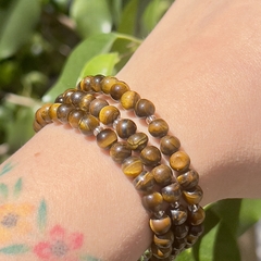Pulsera de ojo de tigre