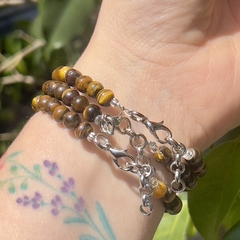 Pulsera de ojo de tigre en internet
