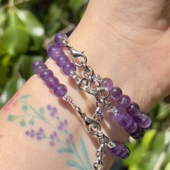 Pulsera de amatista en internet