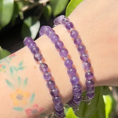 Pulsera de amatista - Ser Mineral Accesorios 