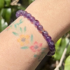 Pulsera de amatista - tienda online